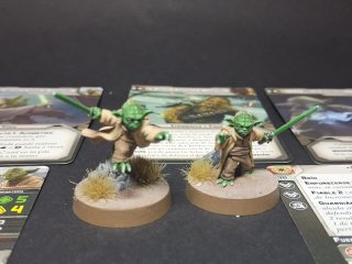 Star Wars Legion Yoda Miniaturas