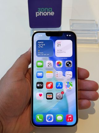 iPhone 14 128GB Blanco | 2 Años de garantia