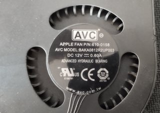 Ventilatore Mac Mini A1347 AVC 610-0158