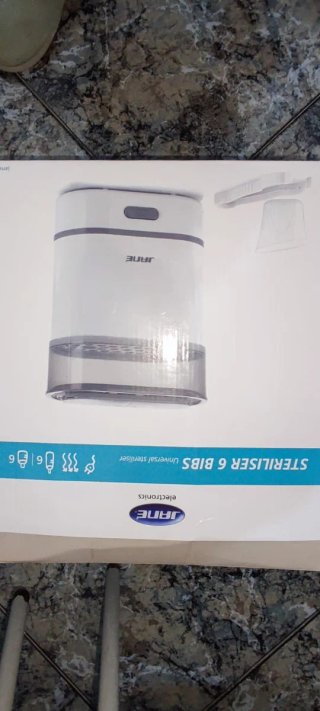 Esterilizador Jane 6 BIBS Universal
