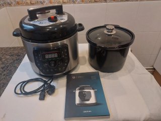 Pack Olla Cecotec GM H + Cubeta Slowpot