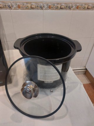 Pack Olla Cecotec GM H + Cubeta Slowpot