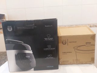 Pack Olla Cecotec GM H + Cubeta Slowpot