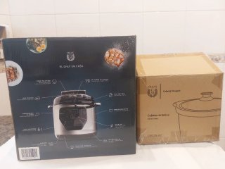 Pack Olla Cecotec GM H + Cubeta Slowpot
