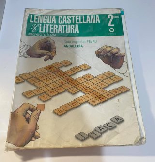 Libro lengua castellana y literatura 2 bachillerat