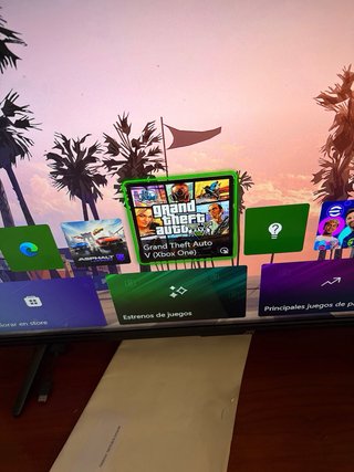 Xbox 1TB Negro con Mando Verde