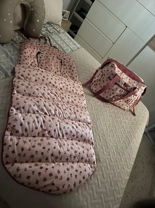 Conjunto Saco Mayoral Invierno y Bolso