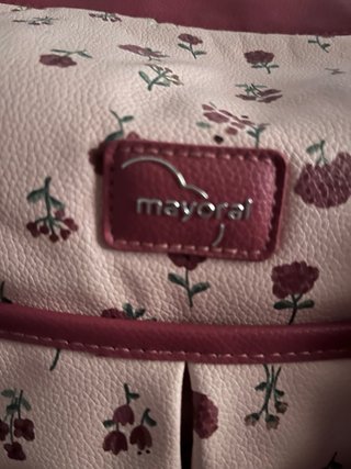 Conjunto Saco Mayoral Invierno y Bolso