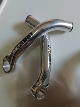 Cuernos Manillar UNO Aluminio MTB