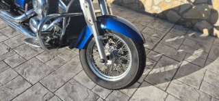Kawasaki VN900 Classic Azul