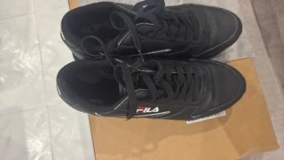 Zapatillas Fila Negras