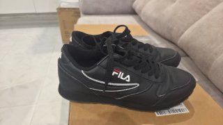 Zapatillas Fila Negras