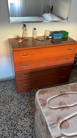 Mueble de salón madera  Contacto 665765908