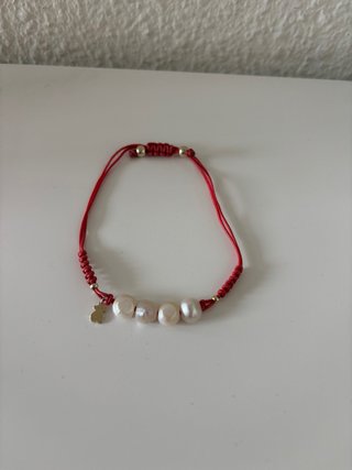 Pulsera Tous Oso Perlas Roja original