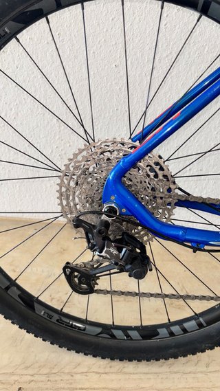 Bicicleta Montaña BH Azul