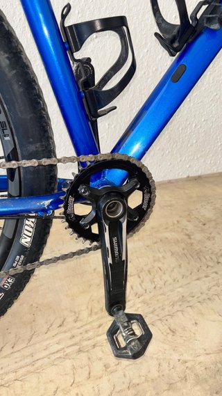 Bicicleta Montaña BH Azul