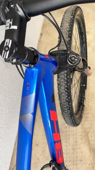 Bicicleta Montaña BH Azul