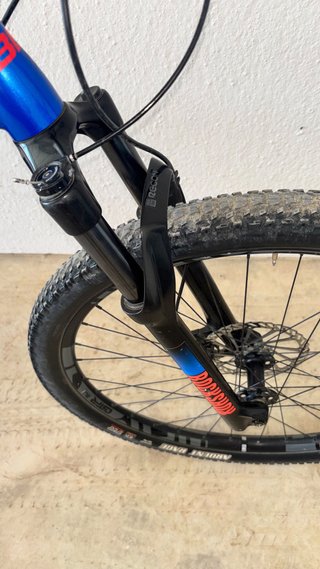 Bicicleta Montaña BH Azul