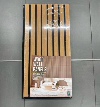 4 Paneles de Madera para Pared