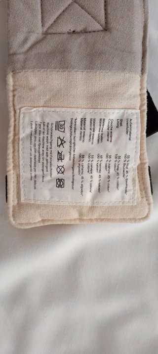 Manduca mochila porta bebés