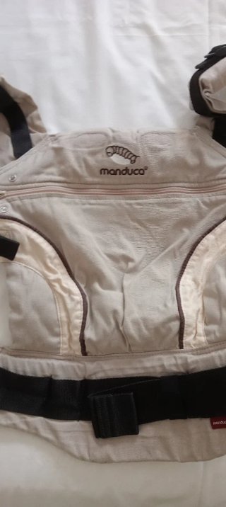 Manduca mochila porta bebés