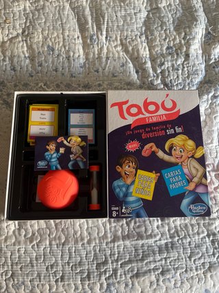 Tabú Familia Juego de Mesa