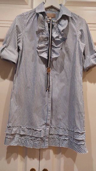 Vestido Pedro del Hierro Rayas Talla M