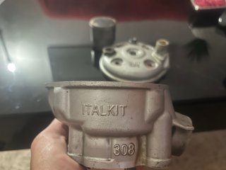 Cilindro Italkit 308 para carrera 44