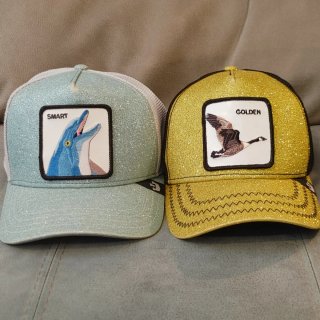 2 Gorras Goorin Bros Golden y Smart