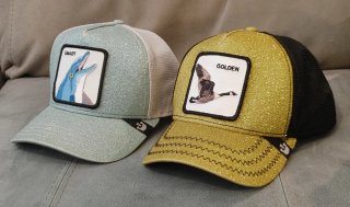 2 Gorras Goorin Bros Golden y Smart