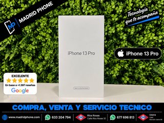 NEGOZIO / iPhone 13 Pro 512GB Ricondizionato