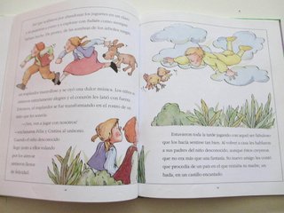 Cuéntame un cuento de hadas y juguetes