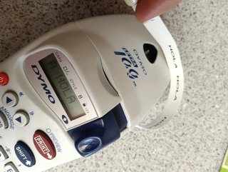 Rotuladora Dymo Letratag XR