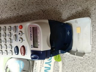 Rotuladora Dymo Letratag XR
