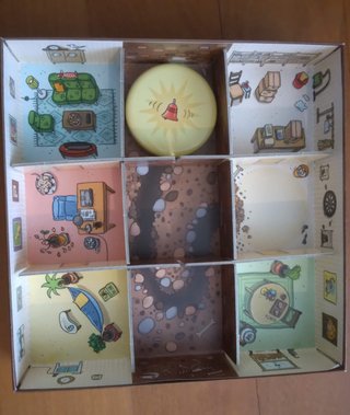 HABA -El comisario Ratónez -Juego de mesa COMPLETO
