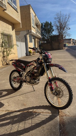 Honda CRF 450R Enduro/Motocross