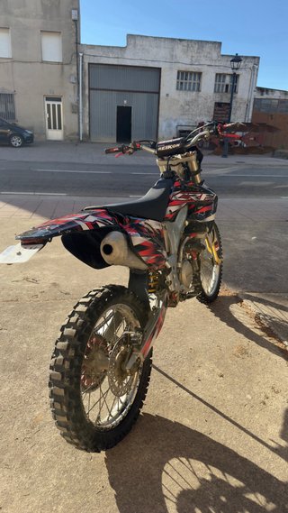 Honda CRF 450R Enduro/Motocross