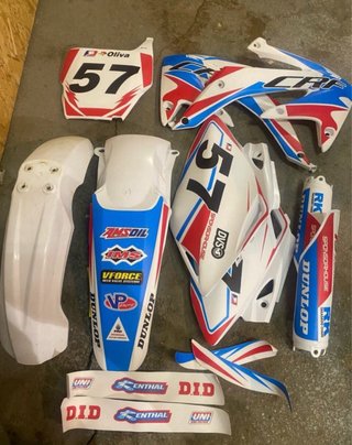 Honda CRF 450R Enduro/Motocross