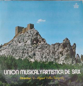 LP Unión Musical y Artística de Sax