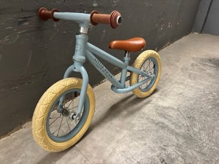 Bicicleta de Equilibrio Little Dutch Azul
