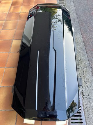 Thule Motion XXL Low + barras Edge, sin estrenar