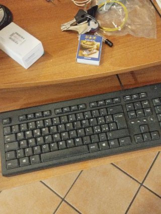 HP Computer Monitor, Tastiera, Mouse