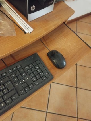 HP Computer Monitor, Tastiera, Mouse
