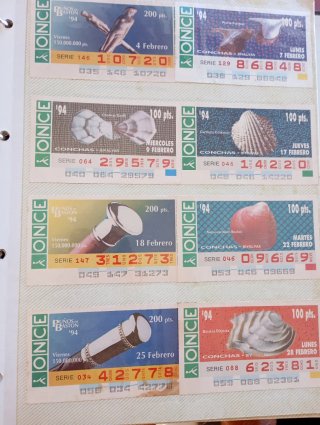 Lote de 350+ Cupones Antiguos y Sellos 1898/1993