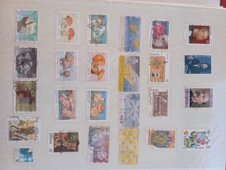 Lote de 350+ Cupones Antiguos y Sellos 1898/1993
