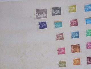 Lote de 350+ Cupones Antiguos y Sellos 1898/1993