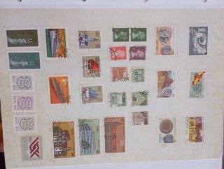 Lote de 350+ Cupones Antiguos y Sellos 1898/1993