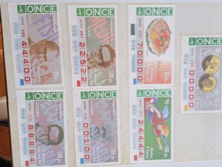 Lote de 350+ Cupones Antiguos y Sellos 1898/1993