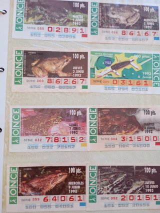 Lote de 350+ Cupones Antiguos y Sellos 1898/1993