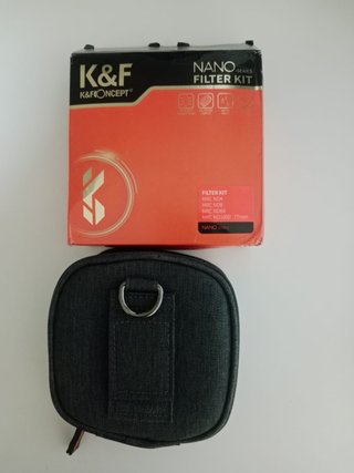 Kit 4 Filtros K&F Concept NANO 77mm ND